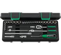 STAHLWILLE 96011162, Juego de enchufes, 33 piezas, 325 mm, 135 mm, 1,32 kg