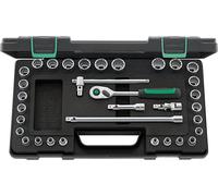 STAHLWILLE 96020107, Juego de enchufes, 33 piezas, 415 mm, 230 mm, 2,71 kg