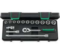 STAHLWILLE 96022133, Juego de enchufes, 15 piezas, 325 mm, 135 mm, 1,46 kg