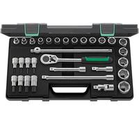 STAHLWILLE 96031239, Juego de enchufes, 31 piezas, 458 mm, 254 mm, 5,31 kg