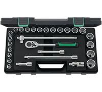 STAHLWILLE 96031407, Juego de enchufes, 28 piezas, 458 mm, 254 mm, 5,08 kg