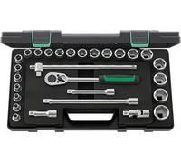 STAHLWILLE 96031409, Juego de enchufes, 28 piezas, 458 mm, 254 mm, 5,14 kg