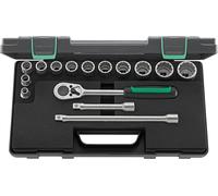 STAHLWILLE 96031435, Juego de enchufes, 15 piezas, 415 mm, 227 mm, 3,3 kg