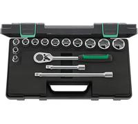 STAHLWILLE 96031436, Juego de enchufes, 15 piezas, 415 mm, 227 mm, 3,41 kg
