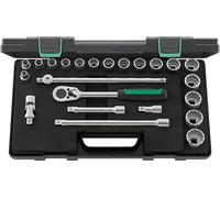 STAHLWILLE 96035125, Juego de enchufes, 23 piezas, 458 mm, 254 mm, 4,64 kg