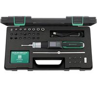Stahlwille 96510000 96510000-Destornillador dinamometrico electronico TORSIOTRONIC 10/29 peso 2 kg, color plateado