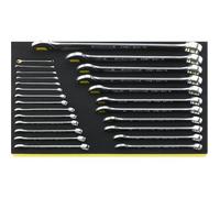 Stahlwille 96832096 Bandeja Tcs Jgo Llave Combi.boca Fija/estr.op.-box Tcs 13/25, 5,5-34mm
