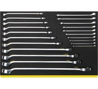 Stahlwille 96838771 TCS 14/21: Juego de llaves combinadas de 6 a 36 mm