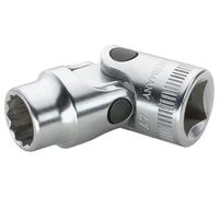 Stahlwille, cabeza articulada de 3/8", modelo 47 A, medida 11/16"