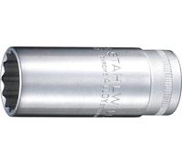 Stahlwille, juego de llaves de vaso de 3/8", 14 mm, referencia 02020014. Longitud: 60 mm