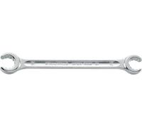 Stahlwille, llave de tubo abierta de doble anillo, con ángulo, tipo OPEN-RING, 16 x 19 mm, referencia 41081619