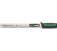 Stahlwille Llave dinamométrica rápida 730/10 con manoscopio de doble escala 20 - 100 N·m/15-72,5 ft·lb portaherramientas 9 x 12 mm para herramientas de inserción