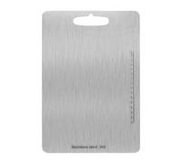Stainless Cutting Board, Dishwasher Safe, Handle, Meat Cutting Board
