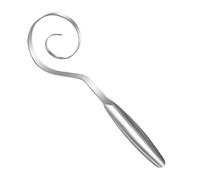 Stainless Dough Whisk - Stainless Steel 10 Inch, Flexible Wire Mixer | Bread Pastry Baking Tool For Pizza Cake Egg Dough Mixing Home Kitchen Bakery Use