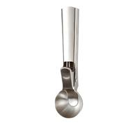 Stainless Steel Baller And Ice Cream Scoop - Dual-Purpose Fruit Scoop For Watermelon, Cantaloupe And Desserts, Creative Summer Dessert Spoon For Home Kitchen Use