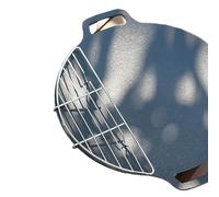 Stainless Steel Frying Pan Top Oil Drain Racks Barbecue Grid Net Camping Cooking Tools