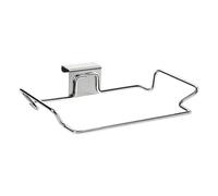 Stainless Steel Portable Garbage Bins Bracket Portable -on No Drill