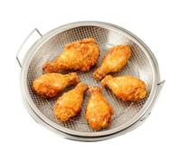 Stainless Steel Steamer Basket - Stackable Vegetable Cooking Insert With Ha