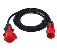 Stairville CEE Cable 32A 6,0mm² 5m Grip
