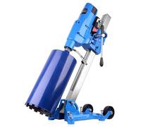 STAKO ST305_SR - Taladro Herramienta Perforadora Hormigon con Motor Potente de 4350 W, máx. 760 rpm, Diámetro Máximo de Perforación FI 305 mm - Taladro Núcleo