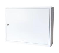 Stalflex Caja universal de acero 520x400x140 mm, blanca | Armario interior IP20 MB-TPR5-MP-W