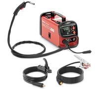 Stamos Germany MAGITEX 200 Soldador MIG MAG 160 A Ciclo de trabajo: 60% Panel de control digital TIG Liftarc MMA Flux MIG Soldador de hilo Equipo de soldadura