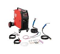 Stamos Germany Máquina De Soldar Soldadora Multifunción S-MULTI 300 (Ciclo de trabajo del 60%, 300 A, 400 V, MIG/MAG - TIG - MMA - FCAW)