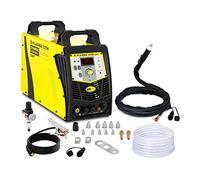 Stamos Selection Máquina Cortadora De Plasma S-PLASMA 125CNC (Espesor de corte: 0-34 mm, Corriente de corte: 30-125 A, Trifásico 400 V, HF)