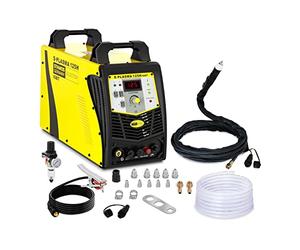 Stamos Selection Máquina Cortadora De Plasma S-PLASMA 125CNC (Espesor de corte: 0-34 mm, Corriente de corte: 30-125 A, Trifásico 400 V, HF)