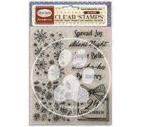 Stamperia - Acrylic Stamp for Scrapbooks, Albums, Cards, Bullet Journals and More, Transparent, Long Lasting, Easy to Clean, Perfect for Crafts and Gifting (Silent Night)