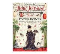 Stamperia - Junk Journal Stickers, Cut-Outs, and Backgrounds for Scrapbooks, Albums, Card Making, Bullet Journalling and More (Oriental Garden) (Focus Points) (A5)