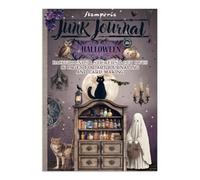 Stamperia - Junk Journal Stickers, Cut-Outs, and Backgrounds for Scrapbooks, Albums, Card Making, Bullet Journalling and More, Perfect for Hobbies, Crafts, and Gifting (Halloween)