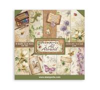 Stamperia - Scrapbook Paper Pad for Scrapbooks, Albums, Cards, Bullet Journals and More, Acid Free, Double-Sided, Perfect for Hobbies, Crafts, and Gifting (All Around) (30.5 x 30.5cm)