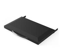 Stanbroil Campana de cubierta dura, cubierta de mesa para Blackstone Plana de 36 pulgadas, accesorios premium para plancha - Negro