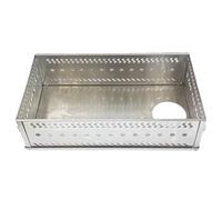 Stand De Sauna Stone - Caja De Fuego De Carbón De Acero Inoxidable | Cesta De Fuego Plegable, Caja De Carbón De Estufa Al Aire Libre, Contenedor De Fogata Duradero, Bandeja De De Sauna, Soporte D