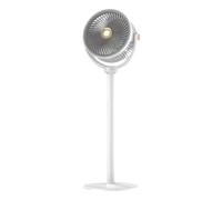Stand Fan Adjustable - Height Adjustable Air Circulator, Quiet Floor Blower