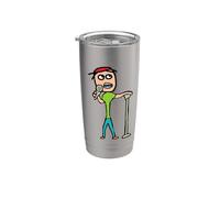 Stand Up Comedia Vaso térmico de acero inoxidable de doble pared
