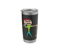 Stand Up Comedia Vaso térmico de acero inoxidable de doble pared