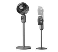 Stand Up Fan | Quiet Adjustable 90 Degree Oscillation | Portable Tower Cool