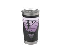 Stand up Paddling es mi sueño Vaso térmico de acero inoxidable de doble pared