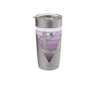 Stand up Paddling es mi sueño Vaso térmico de acero inoxidable de doble pared