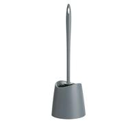 TATAY Escobilla WC | Materiales Resistentes | Diseño Moderno | Cepillo Fijo y Duradero para Buena Higiene Escobillas de Baño | Fabricada en España | 12 x 12 x 38 cm - Gris