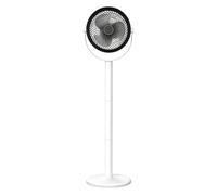 Standing Pedestal Fan - 5 Speed Oscillating Air Cool, Foldable Quiet Cooler