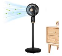 Standing Tower Fan, Portable Floor Fan For Bedroom & Home