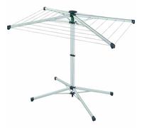Leifheit Tendedero de pie LinoPop-Up 82500 – plegable, compacto y ligero, 14 m de tendido vertical