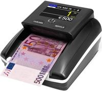 STANEW, detector de billetes 2 en 1, máquina contadora de dinero, incluye batería recargable. Detección precisa de billetes falsos y función de conteo para euros y USD (actualizable)