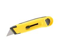 Stanley 0-10-088 - Cuchillo de hoja retráctil ABS, 150 mm