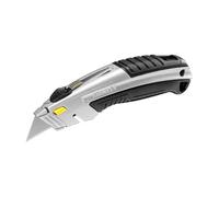 Stanley Cuchillo profesional 0-10-788 – negro y plata