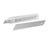 Stanley 0-11-300 - hojas para cutter de 9 mm, 10 unidades, 9.5mm