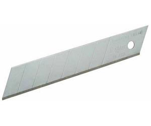 Stanley, 0-11-718, hoja de cutter fatmax 18 mm, paquete de 10 piezas,